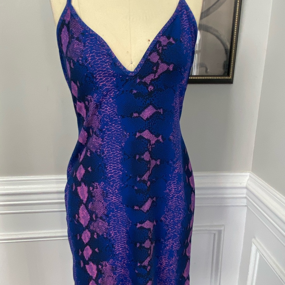 Missguided Python Bodycon Dress